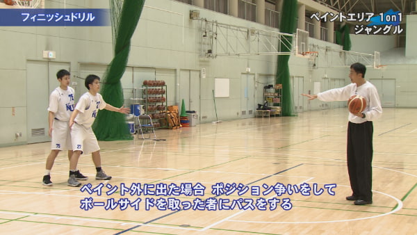  Hard work beats Talent!  ～ハードワークは全ての才能を打ち負かす～ 神奈川大学バスケットボール部のオフェンス強化メニュー
