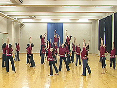 創作ダンス ～立教女学院高等学校ダンス部の創作過程～