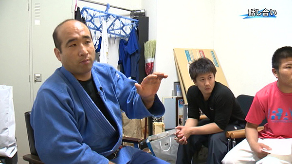 大森淳司の柔道指南 選手の育成と部活動の取り組みについて