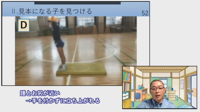 子どもの活動を見取る力 ～適時に適切な指導を行なうために～