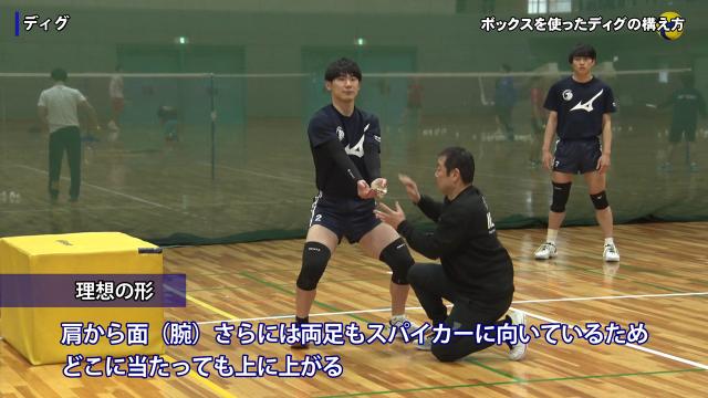 山本健之×青山繁 勝負の鍵を握るディフェンス力 元日本代表が伝授するレシーブ技術の習得法