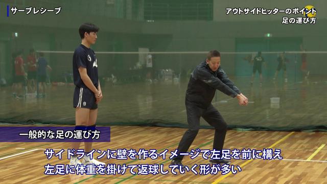 山本健之×青山繁 勝負の鍵を握るディフェンス力 元日本代表が伝授するレシーブ技術の習得法
