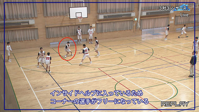  【2021年度 全国U15バスケットボール選手権大会出場】  公立中学校の挑戦 個性を見出し活かすオフェンスシステムの創り方