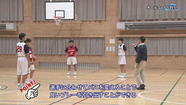 公立中学校の挑戦 個性を見出し活かすオフェンスシステムの創り方