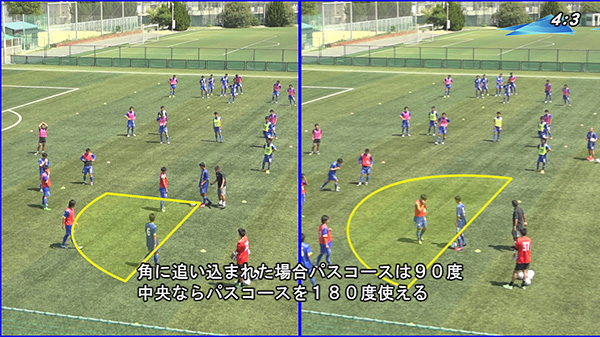 サッカー動画 阪南大学サッカー部監督 須佐徹太郎サッカー革命 Revolution On