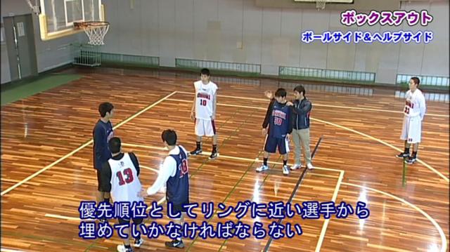 試合で活きるファンダメンタル! ～シュート・ドリブル・リバウンド～