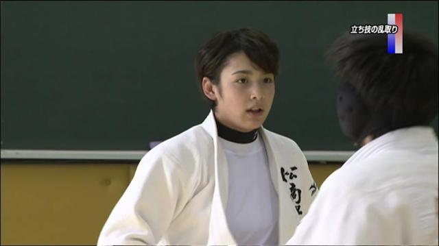 目指せ世界一 松商学園高校の柔道練習