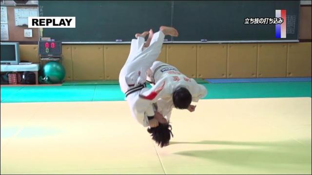 目指せ世界一 松商学園高校の柔道練習
