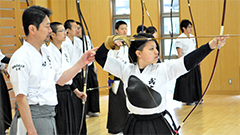 己に勝つ! 上達のための弓道練習法