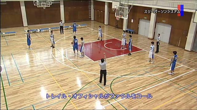 国際審判員 平原勇次の ～最新ルール対応 バスケットボール ルールと審判法 2～