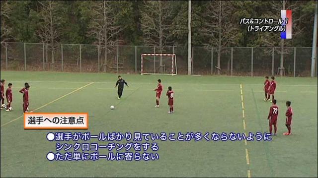 ゲームの主導権を握れ! ～京都橘のポゼッション～ ダッチビジョンを取り入れたトレーニング
