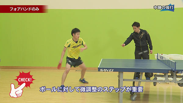 卓球がもっと上手くなる! 静岡学園の両ハンドで攻める実践練習法