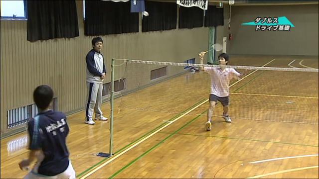「バドミントン ダブルスを極める」 ～ダブルスのスペシャリスト 仲尾修一のテクニック～
