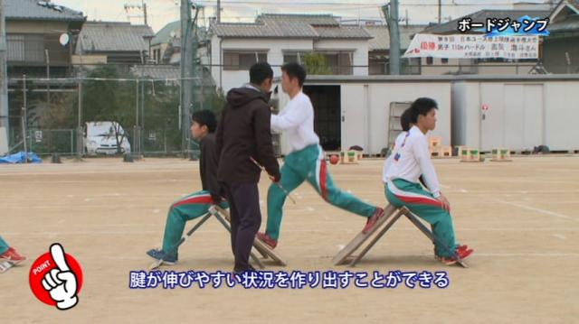 しなる動きと弾性エネルギーの強化  ～大塚高校陸上競技部によるトレーニング集～