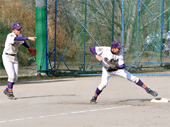 軟式野球の短時間集中練習法 常葉学園橘中学校の練習プログラム