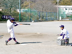 軟式野球の短時間集中練習法 常葉学園橘中学校の練習プログラム