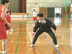 元　炳善(ウォン　ビョンソン)監督のバスケット教室 ～韓国式メニューを取り入れた新しいコーチング～
