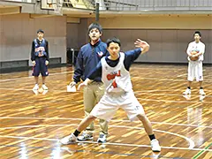 バスケットボール指導の最新モデル! ～若き指導者「片峯聡太」～