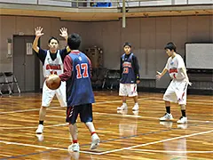 福岡大学附属大濠高校バスケ部の練習方法 | バスケットボール指導の 
