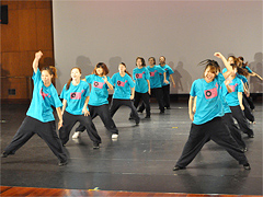 発表会や体育祭にも活用できるダンス指導DVD 「中学校・高等学校のダンス授業に向けて 2」 ～『創作ダンス Part2』『フォークダンス Part2』『現代的なリズムのダンス Part2』～