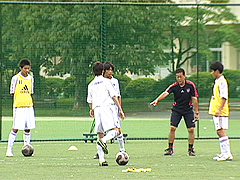 サッカーの練習法DVD | FC東京U-15むさしの練習プログラム