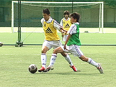 サッカーの練習法DVD | FC東京U-15むさしの練習プログラム