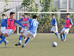 蔭 サッカー 桐 学園