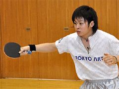 実業団トップチーム 東京アートによる基礎トレーニング