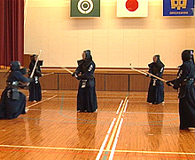 より高いレベルの剣道を求めていくために  ～宮崎・大王谷中学の実戦心理を考える稽古～