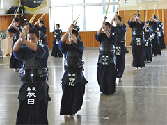 島原剣道の神髄 『無我夢中の中に青春がある』