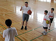 ジュニア期の能力開発に役立つ 子供たちの心を引き付けるバスケットボール!! ～楽しみながら自然に取得できる～