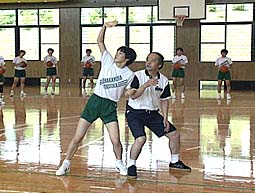 中村学園女子高等学校 パーフェクト・トレーニング ～全国大会連続出場校の実戦練習プログラム～