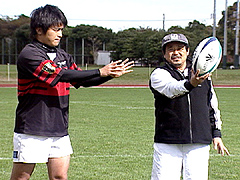 -　速く 強く 楽しく　- 闘将・春口監督率いる関東学院大学の 勝つチームへのラグビートレーニング