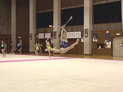 東京女子体育大学 ～新体操～
