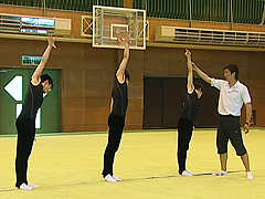 男子新体操　実践トレーニング ～明日への跳躍～