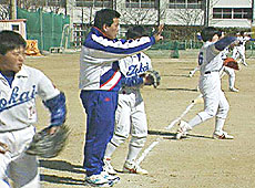 東海女子高校　齊藤監督による 勝つためのテクニック