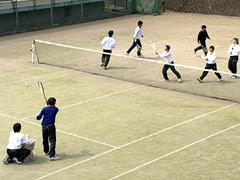 小鮎中の選手育成トレーニング ― 全国大会への切符はこれで挑む ―