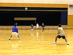 東北高校ソフトテニス ロジックで勝つ基本技術 ～あらゆるフォーメーションに対応していくための基本練習～