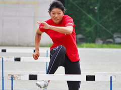 陸上競技の基礎 ～トップアスリート征矢範子による陸上競技指導～