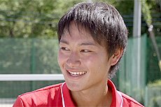 早稲田大学 軟式庭球部（ソフトテニス）　船水 雄太選手