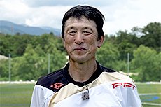 四日市中央工業高校 サッカー部　樋口 士郎監督