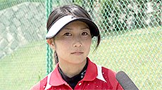 早稲田大学 軟式庭球部（ソフトテニス）　平久保 安純選手