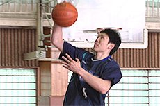 藤枝明誠高等学校 バスケットボール部　角野 亮伍選手