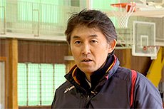 藤枝明誠高等学校 バスケットボール部　三上 淳監督