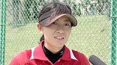 早稲田大学 軟式庭球部（ソフトテニス）　小林 奈央選手