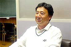 早稲田大学 軟式庭球（ソフトテニス）部　小野寺 剛監督