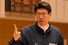 東海大学バスケットボール部 陸川 章監督