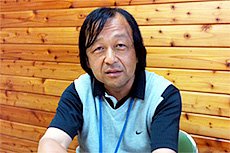 小平市立小平第二中学校 テニス部 全国中学テニス連盟事務局長　篠田 徹監督