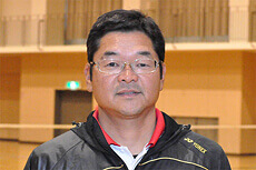 宮崎県延岡市立西階中学校 ソフトテニス部 石田 俊司監督