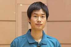 法政大学 バドミントン部 升 佑二郎コーチ